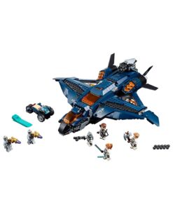 LEGO AVENGERS ENDGAME QUINJET DEFINITIVO DE LOS VENGADORES