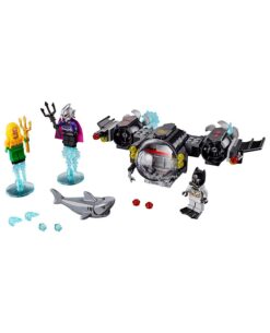 LEGO MARVEL SUPER HEROES BATSUBMARINO DE BATMAN Y EL COMBATE BAJO EL AGUA