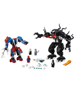 LEGO MARVEL SUPER HEROES SPIDERMAN MECH VS VENOM