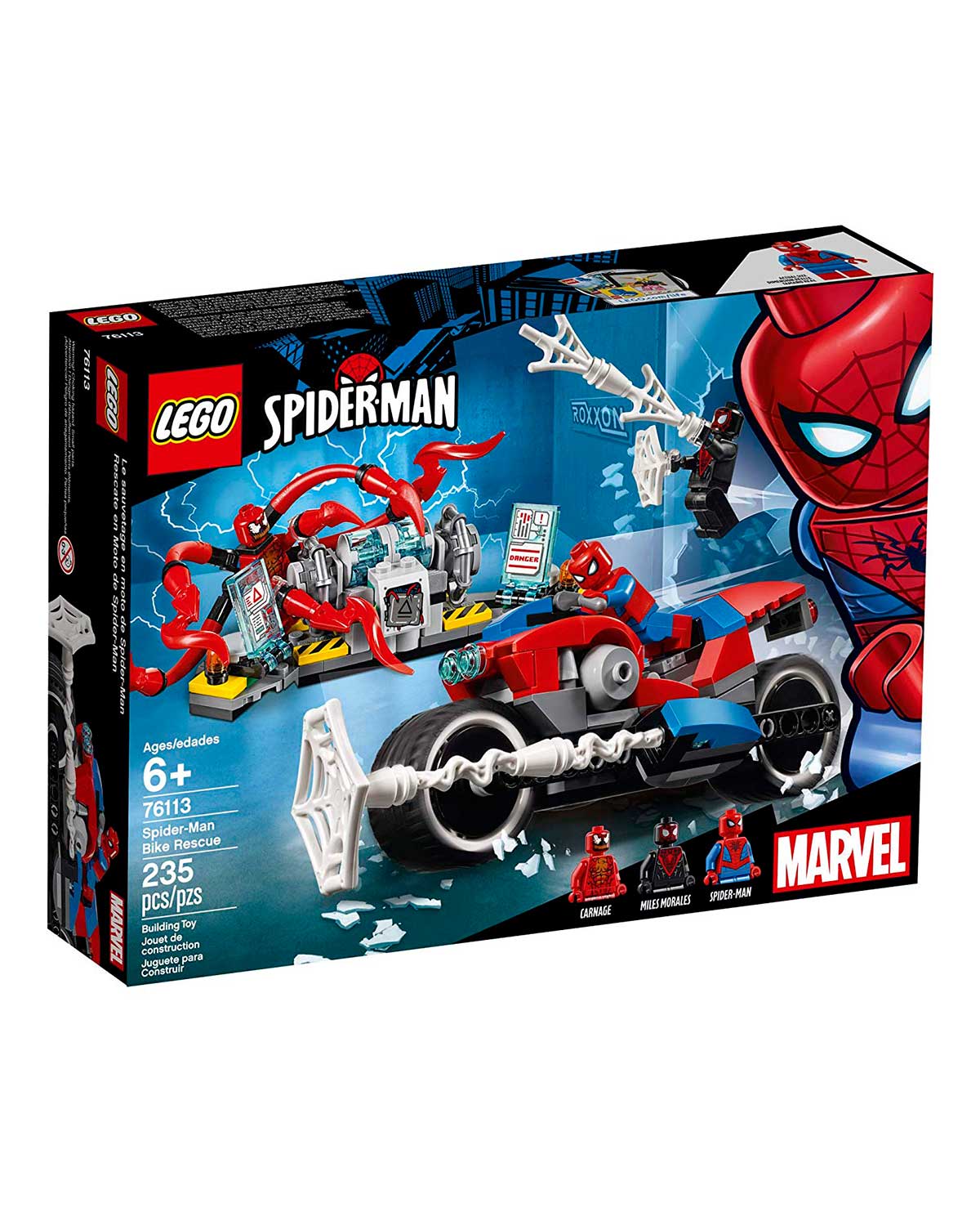 SET LEGO MARVEL RESCATE EN MOTO DE SPIDERMAN - Image 2