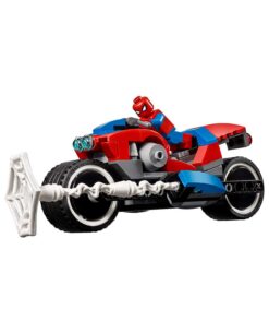 SET LEGO MARVEL RESCATE EN MOTO DE SPIDERMAN