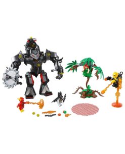 SET LEGO SUPER HEROES BATMAN MECH VS POISON IVY MECH