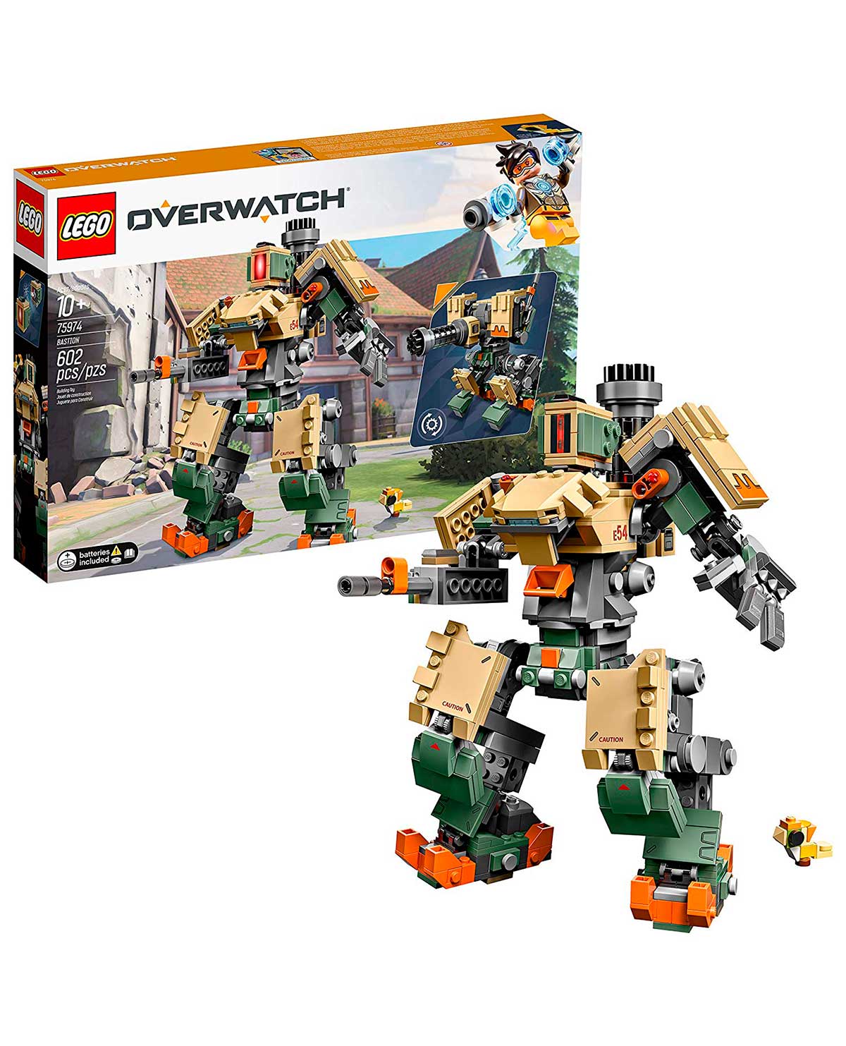 SET LEGO OVERWATCH BASTION - Image 3