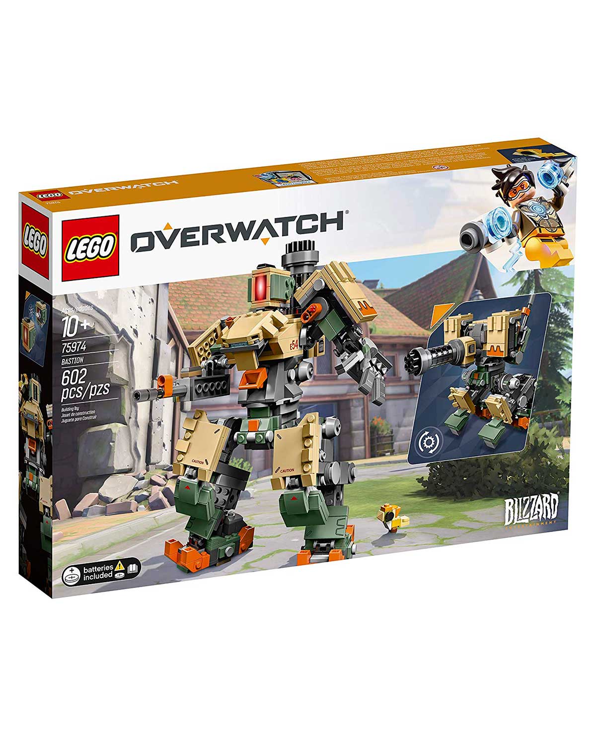 SET LEGO OVERWATCH BASTION - Image 2