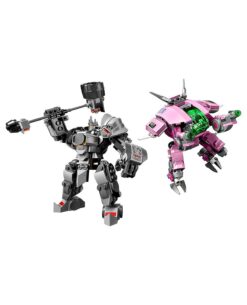 SET LEGO OVERWATCH DVA AND REINHARDT