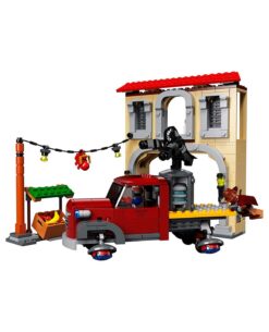 SET LEGO OVERWATCH BATALLA FINAL EN DORADO