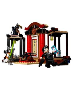 SET LEGO OVERWATCH HANZO VS GENJI