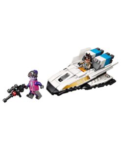 SET LEGO OVERWATCH TRACER VS WIDOWMAKER