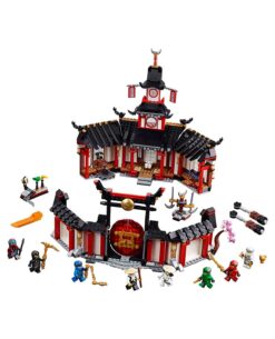 SET LEGO MONASTERIO DEL SPINJITZU