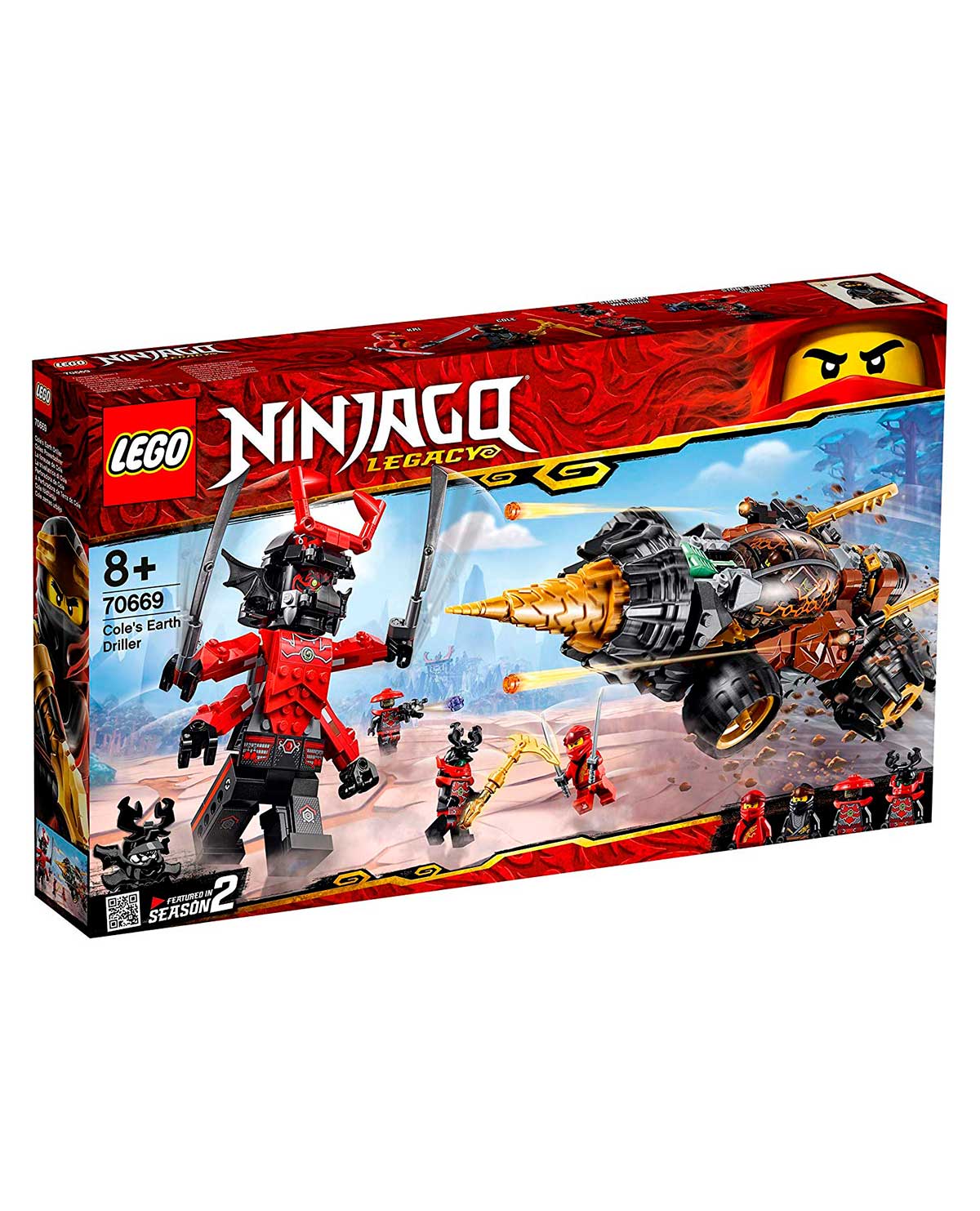 SET LEGO NINJAGO PERFORADORA DE COLE - Image 2