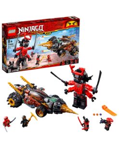 SET LEGO NINJAGO PERFORADORA DE COLE