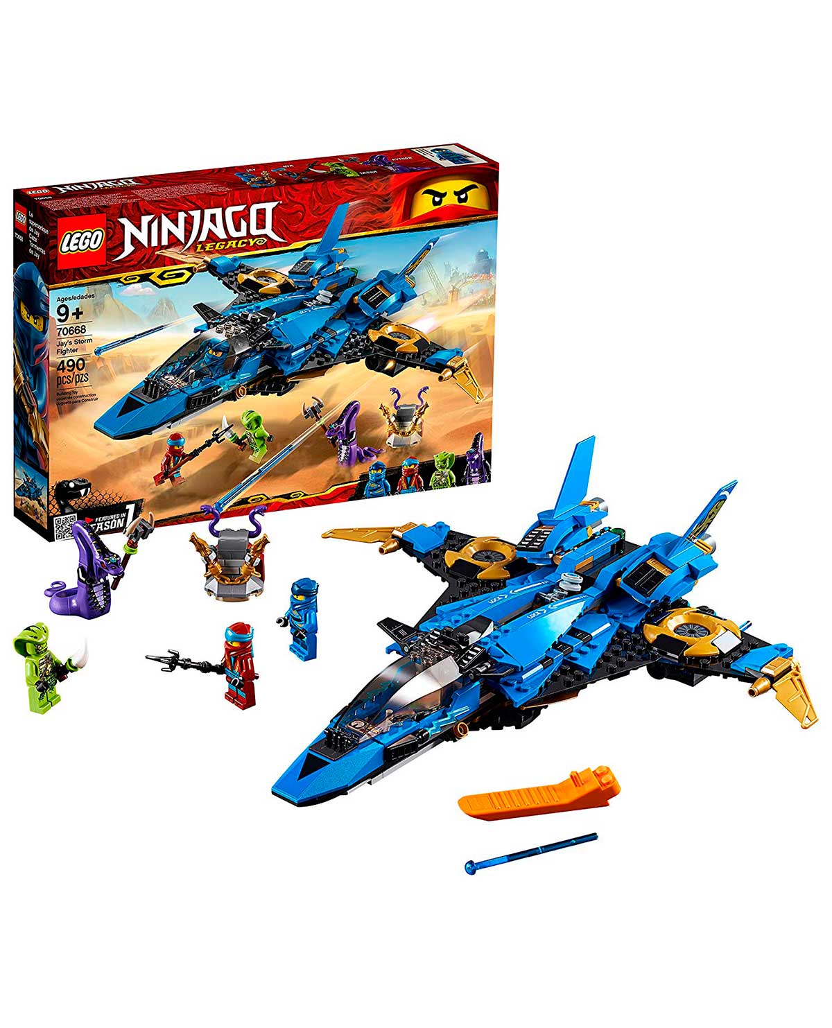 SET LEGO NINJAGO CAZA TORMENTAS DE JAY - Image 3