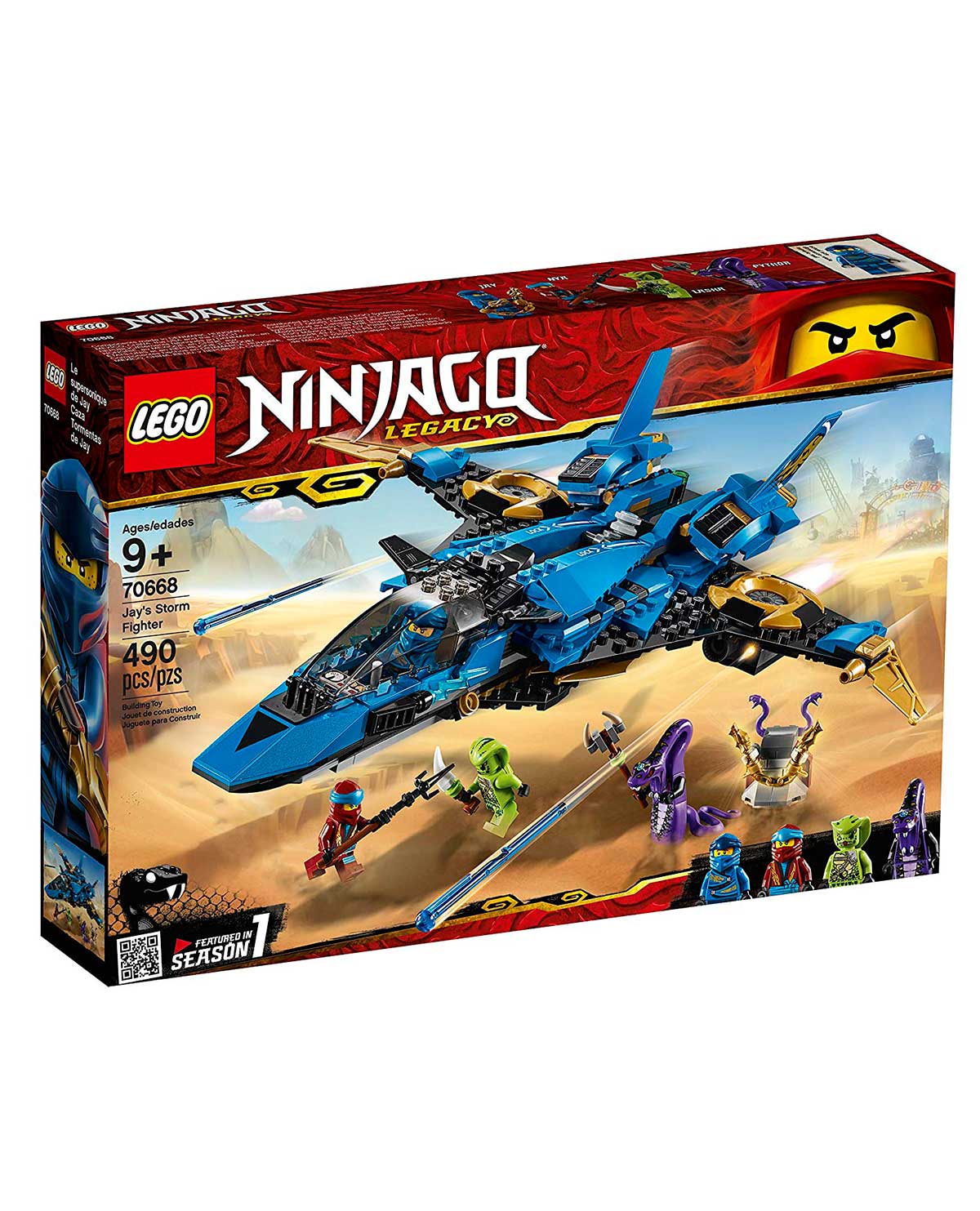 SET LEGO NINJAGO CAZA TORMENTAS DE JAY - Image 2