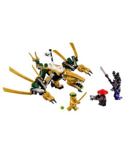 FIGURA LEGO NINJAGO THE GOLDEN DRAGON