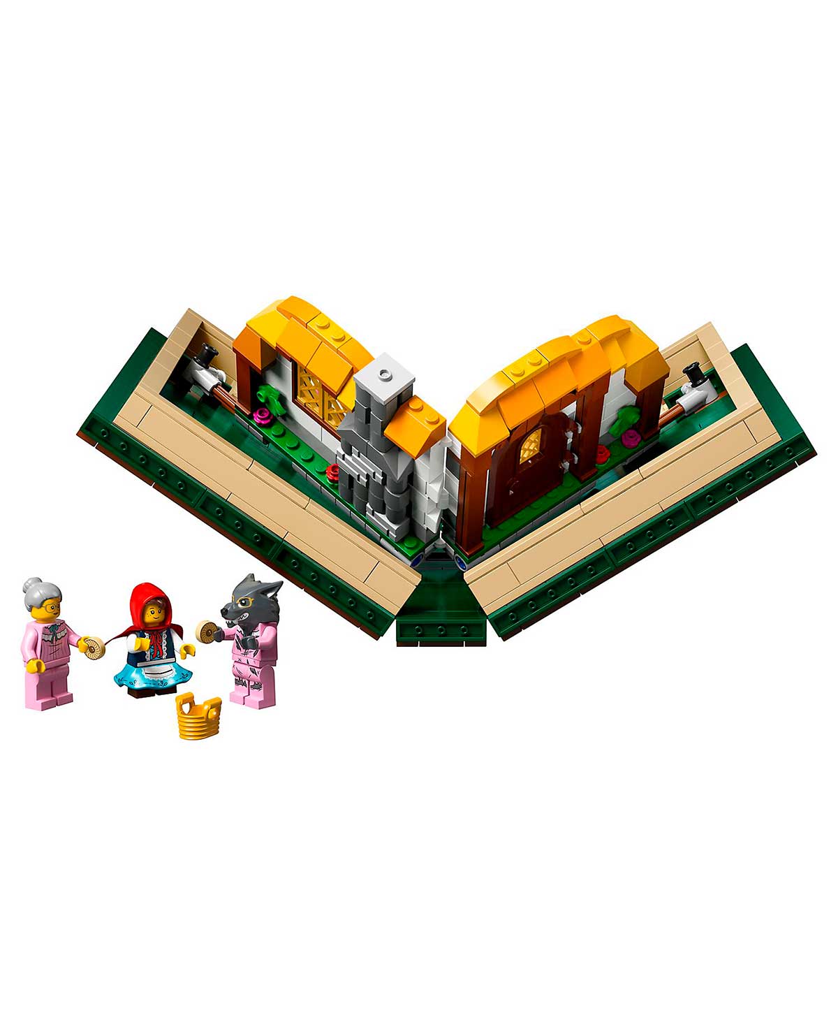 SET LEGO IDEAS LIBRO DESPLEGABLE - Image 3