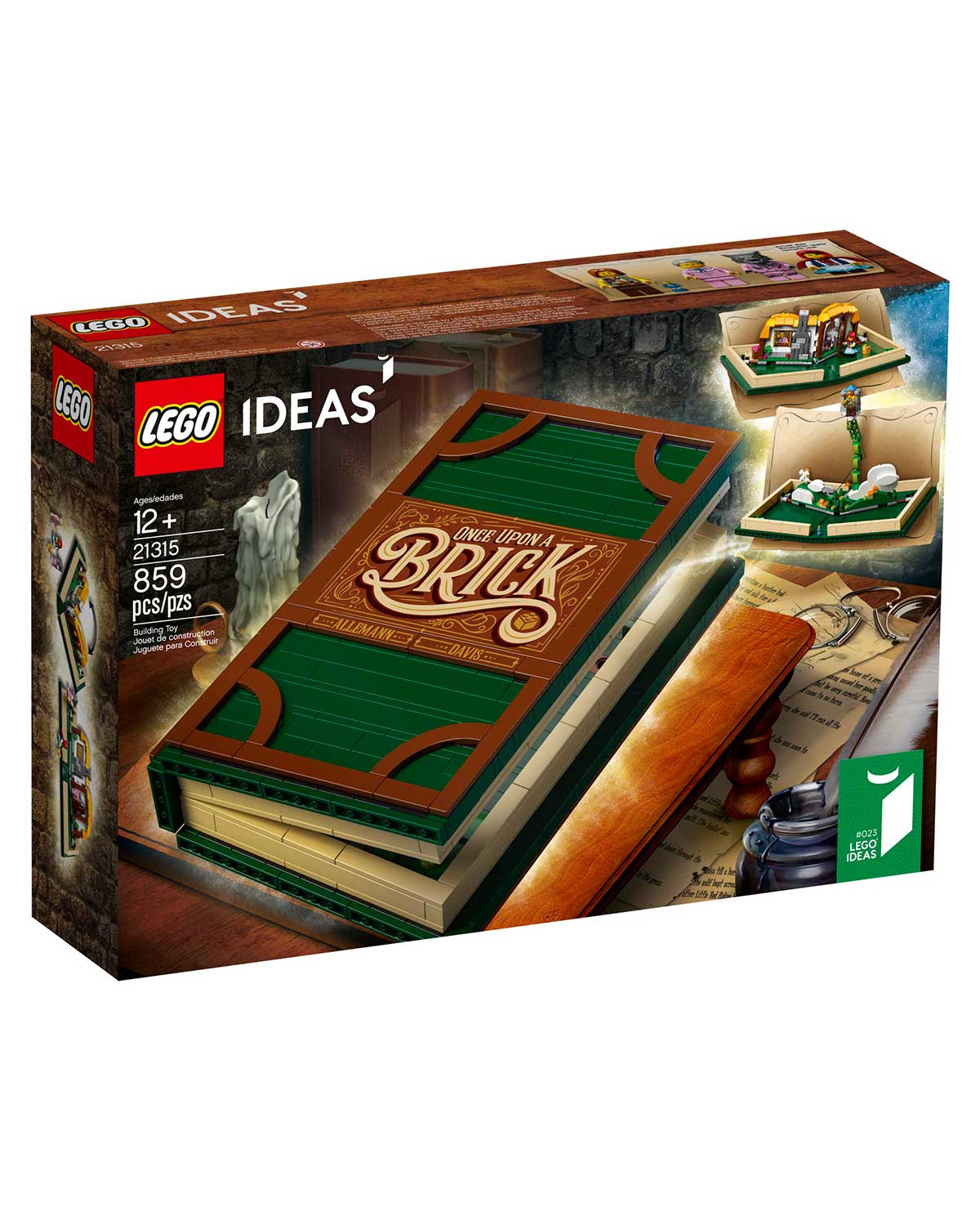 SET LEGO IDEAS LIBRO DESPLEGABLE - Image 2