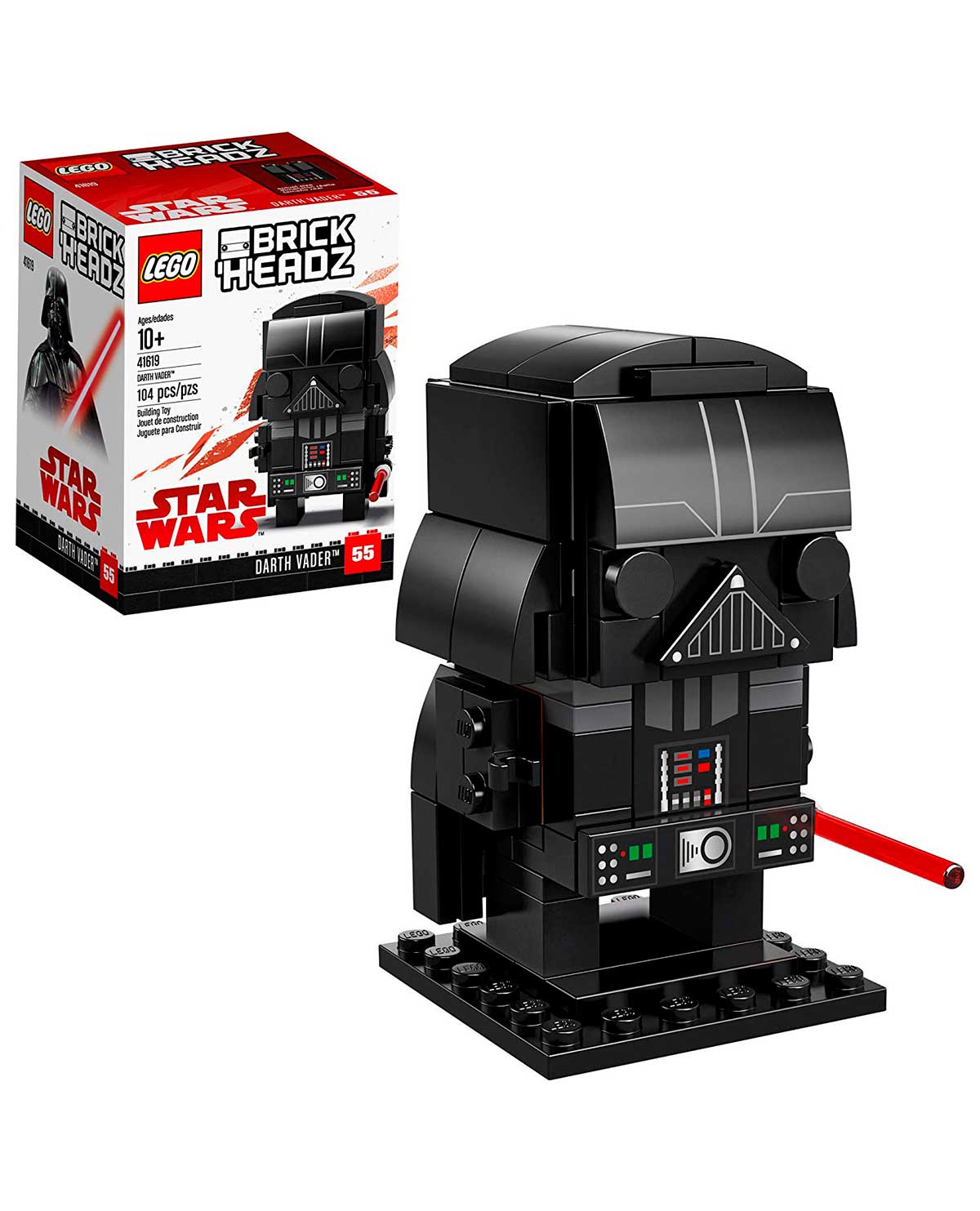 LEGO BRICKHEADZ STAR WARS DARTH VADER - Image 2