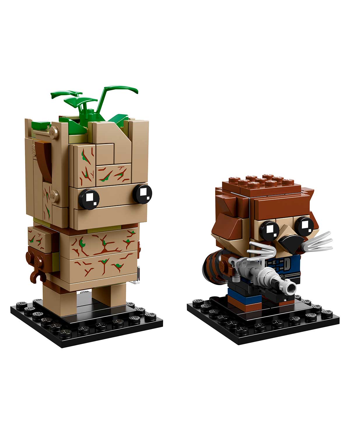 LEGO BRICKHEADZ AVENGERS INFINITY WAR GROOT Y ROCKET
