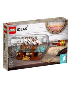 SET LEGO IDEAS BARCO EN BOTELLA
