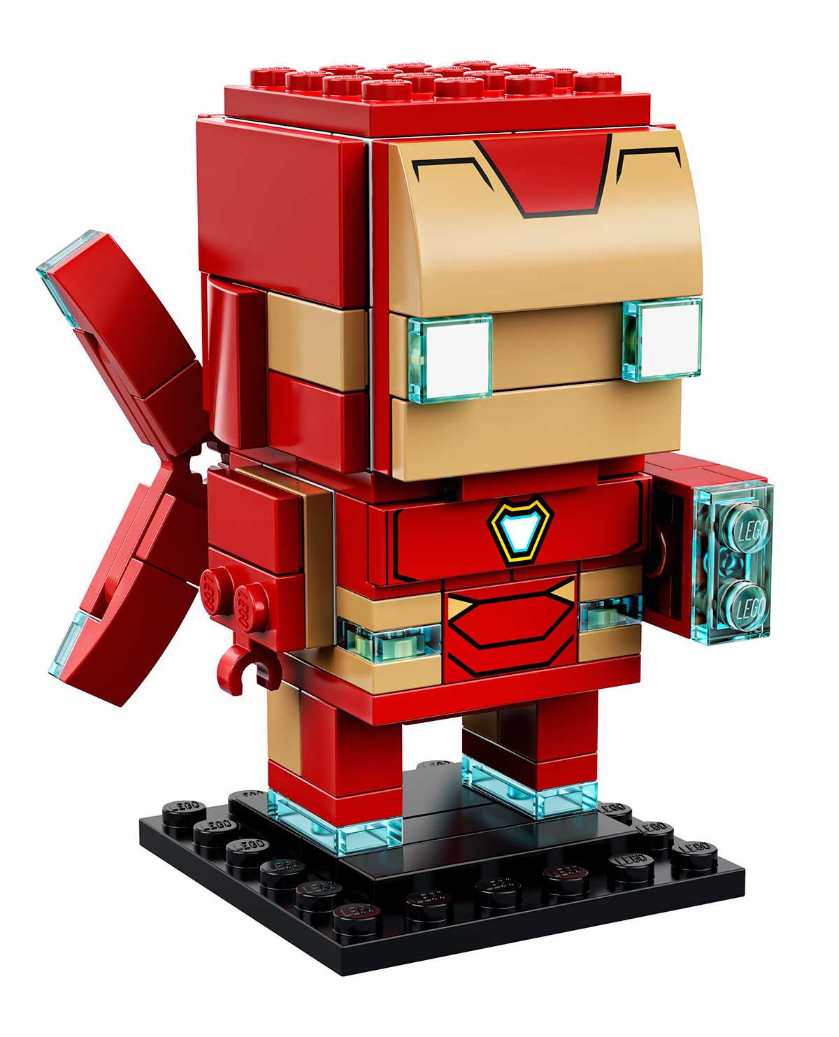 LEGO BRICKHEADZ IRON MAN MK50