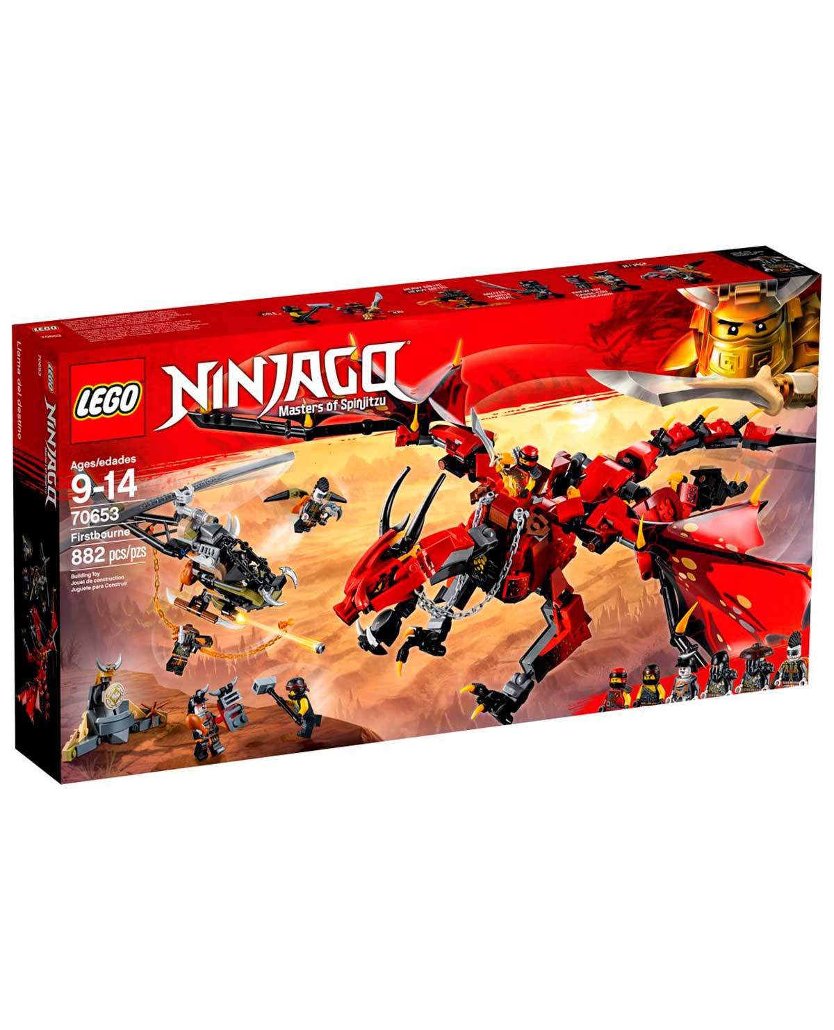 LEGO NINJAGO LLAMA DEL DESTINO - Image 3