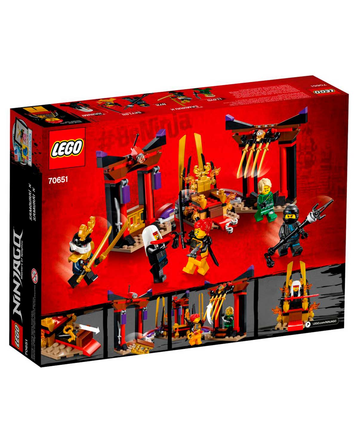 LEGO NINJAGO DUELO EN LA SALA DEL TRONO - Image 2
