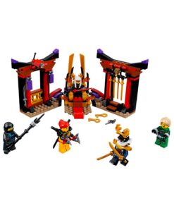 LEGO NINJAGO DUELO EN LA SALA DEL TRONO