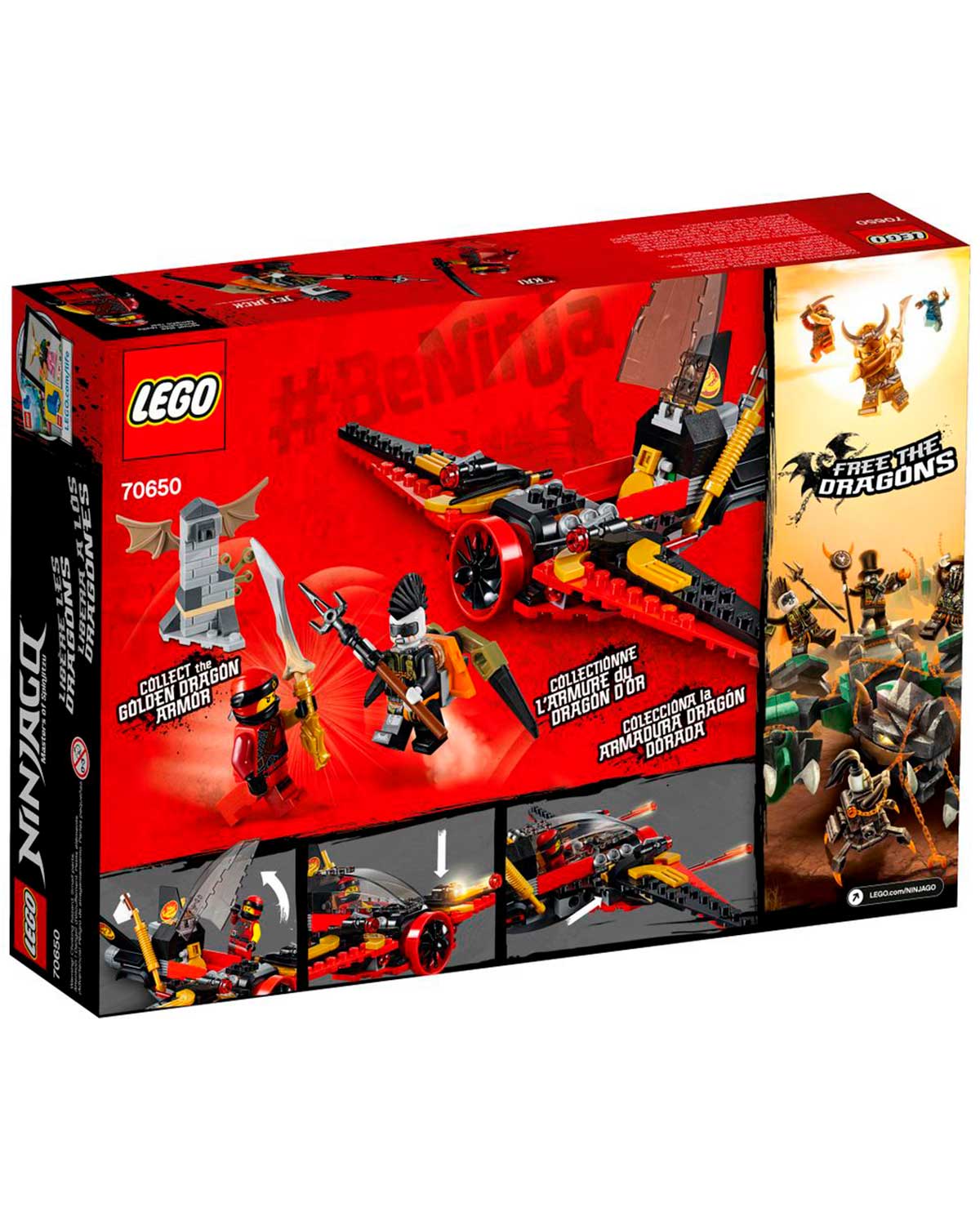 LEGO NINJAGO CAZA DEL DESTINO - Image 3
