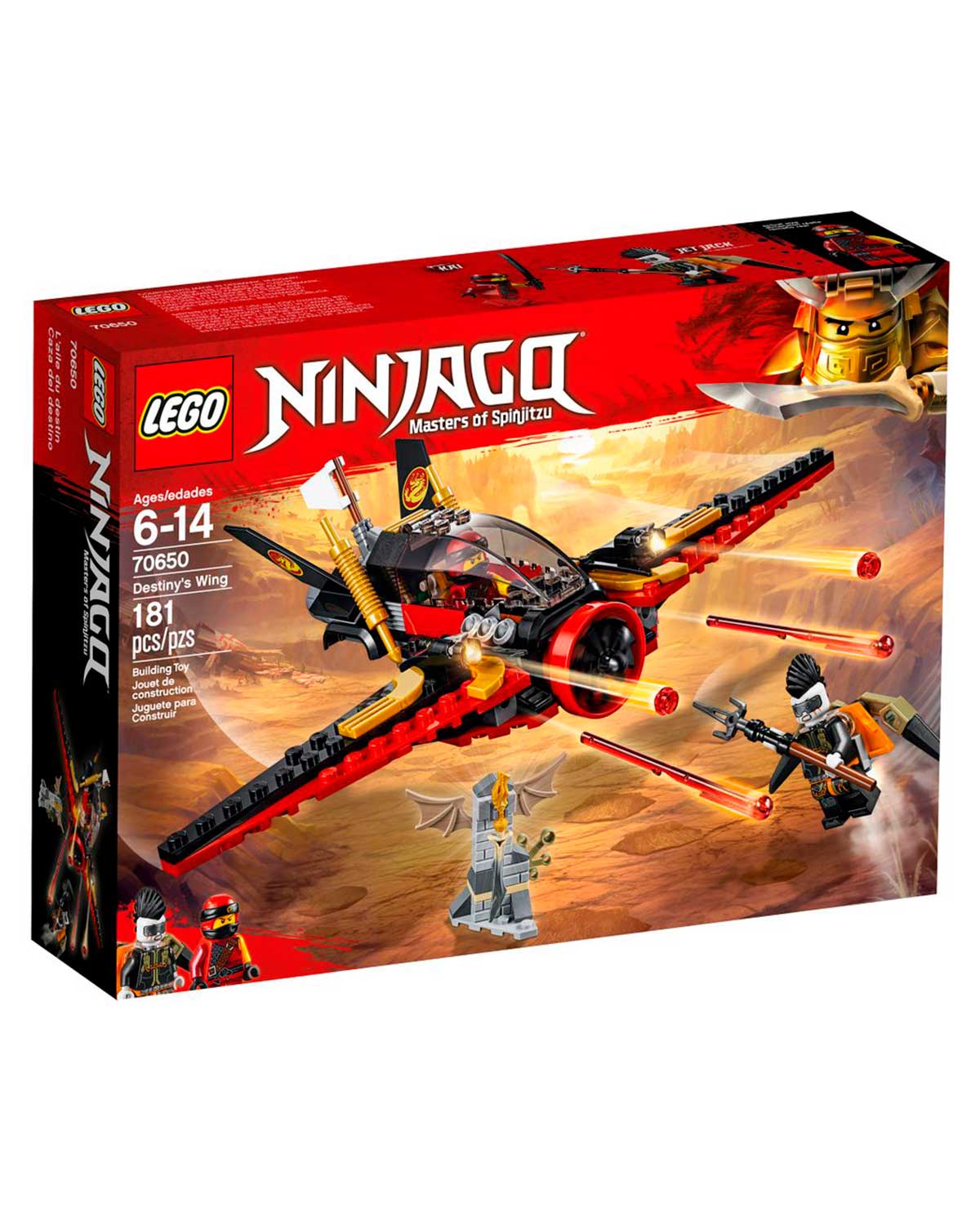 LEGO NINJAGO CAZA DEL DESTINO - Image 2