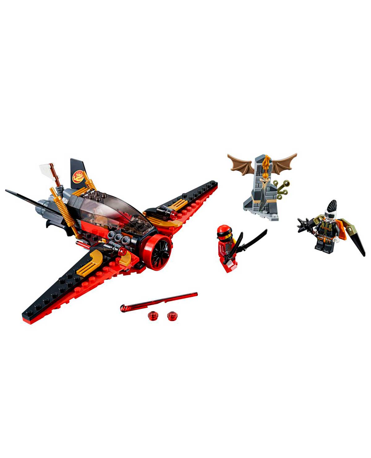 LEGO NINJAGO CAZA DEL DESTINO