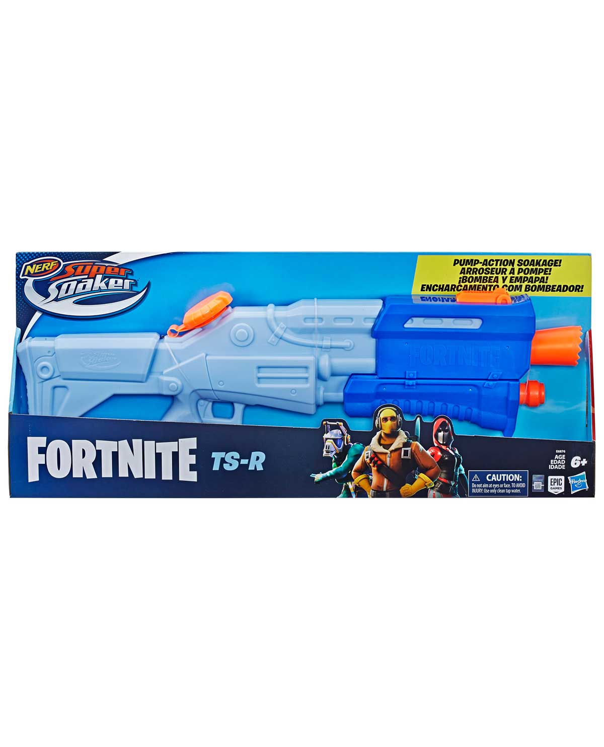 LANZADOR DE AGUA NERF SUPER SOAKER FORTNITE TS-R - Image 2