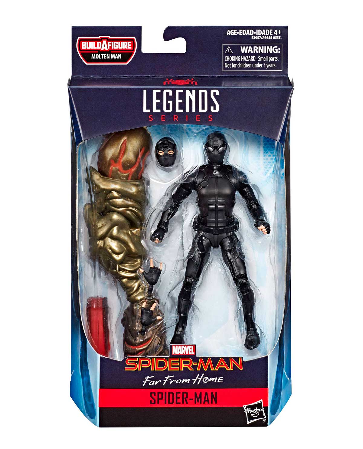 FIGURA DE ACCION MARVEL LEGENDS SPIDERMAN FAR FROM HOME STEALTH SUIT - Image 2