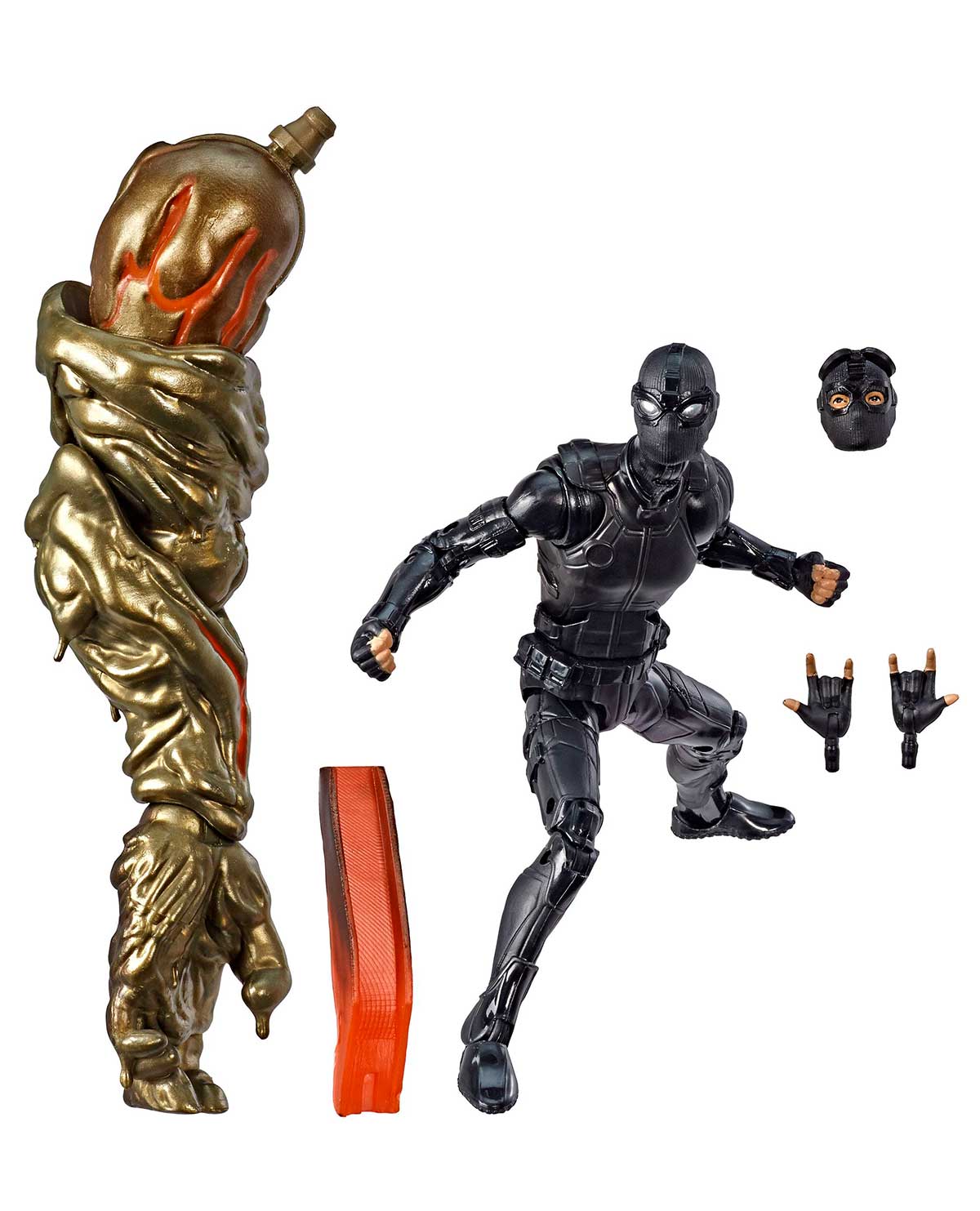 FIGURA DE ACCION MARVEL LEGENDS SPIDERMAN FAR FROM HOME STEALTH SUIT