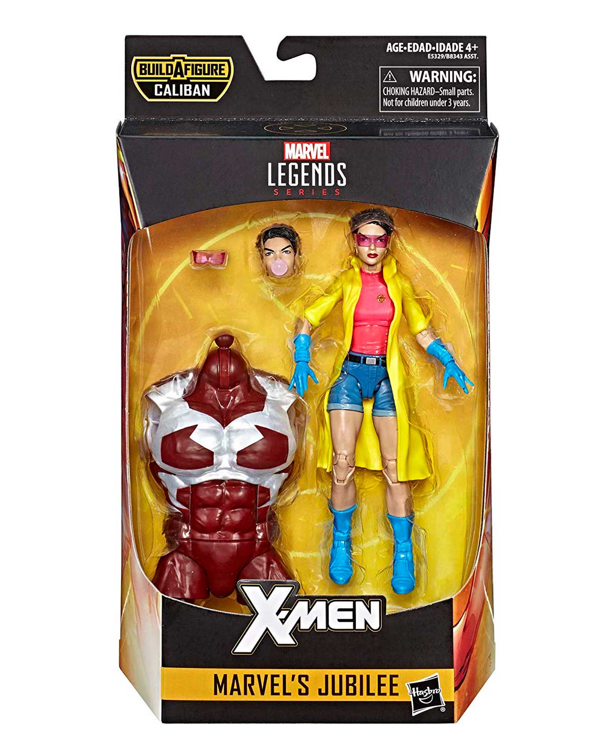 FIGURA DE ACCION MARVEL LEGENDS X MEN JUBILEE - Image 2