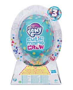 CAJITA SORPRESA MY LITTLE PONY CUTIE MARK CREW 3