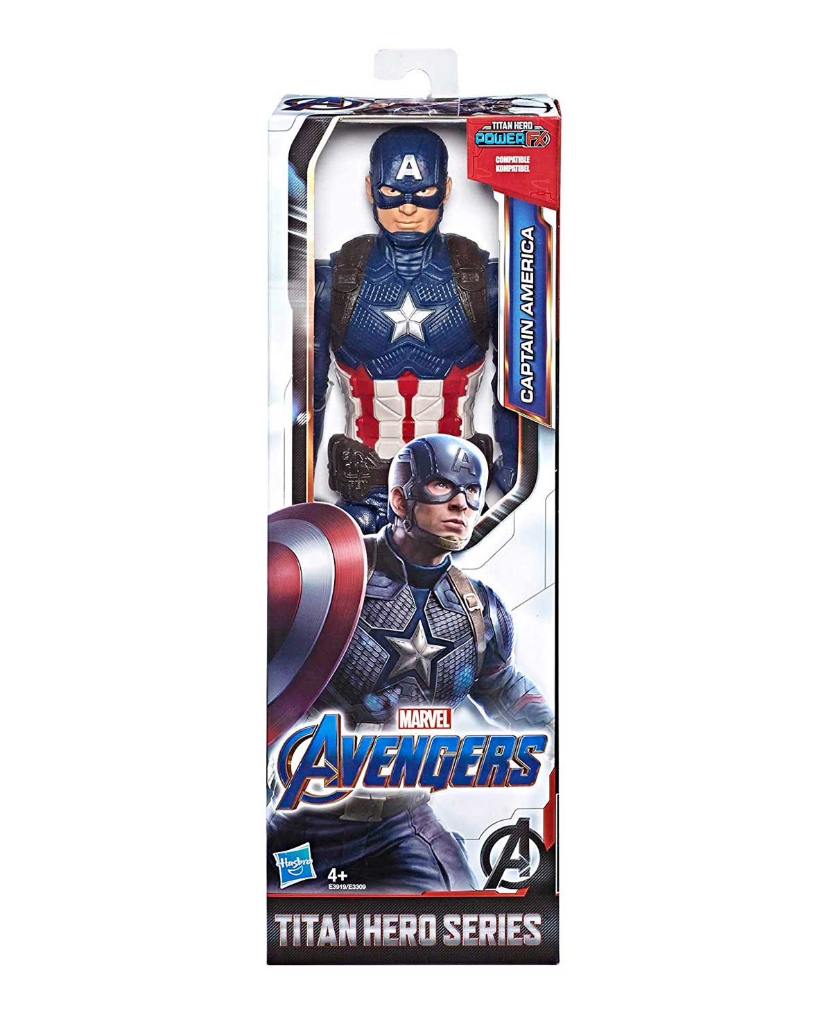 FIGURA DE ACCION TITAN HERO AVENGERS ENDGAME CAPITAN AMERICA - Image 2