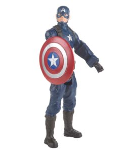 FIGURA DE ACCION TITAN HERO AVENGERS ENDGAME CAPITAN AMERICA