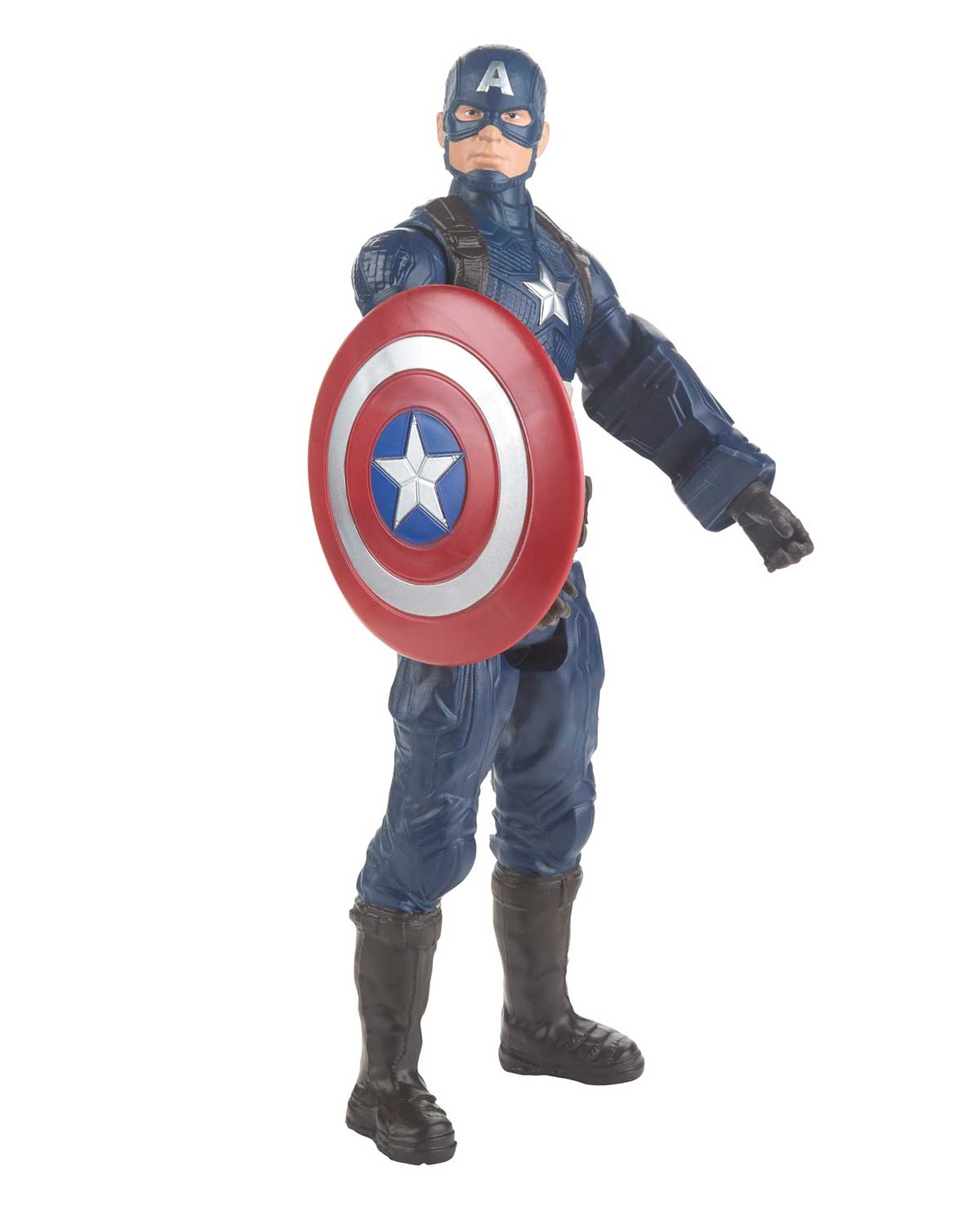 FIGURA DE ACCION TITAN HERO AVENGERS ENDGAME CAPITAN AMERICA