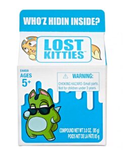 FIGURA MISTERIOSA LOST KITTIES