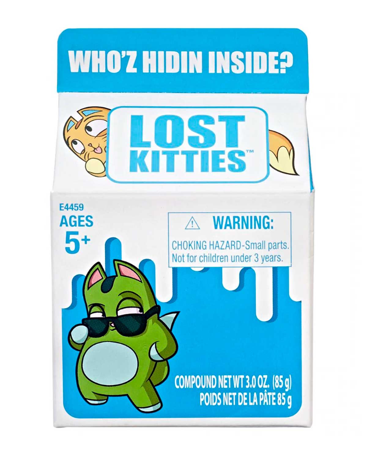 FIGURA MISTERIOSA LOST KITTIES