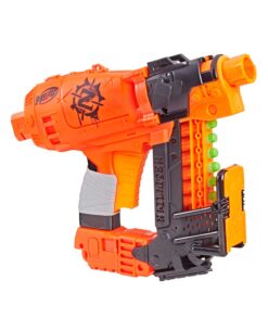 LANZADOR NERF NAILBITER ZOMBIE STRIKE