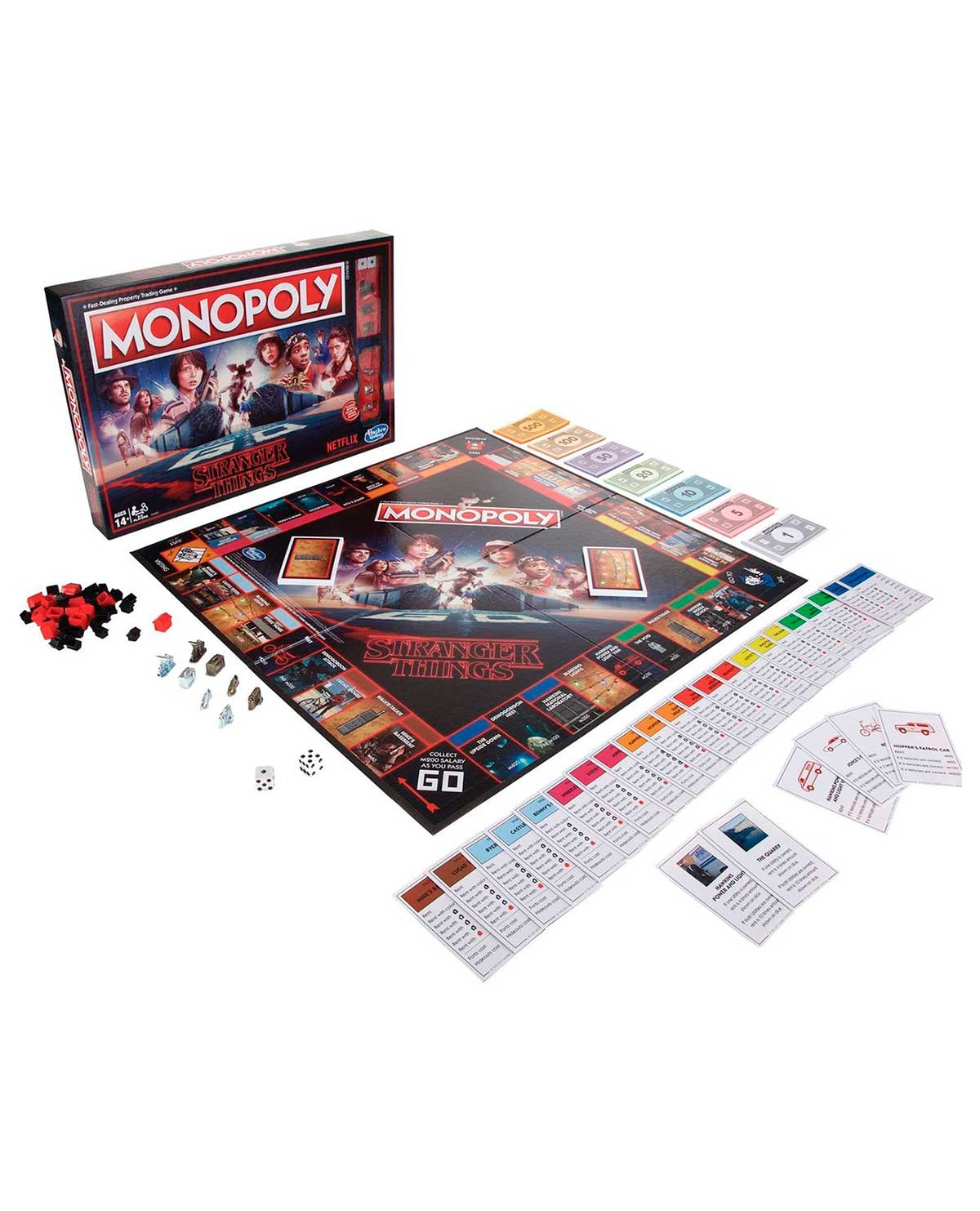 MONOPOLY STRANGER THINGS - Image 2
