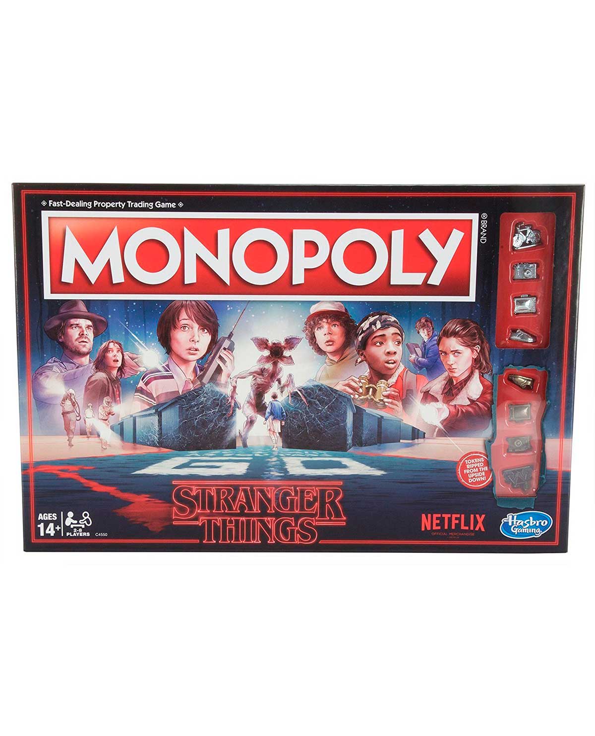 MONOPOLY STRANGER THINGS