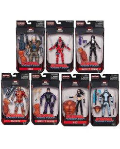 FIGURA DE ACCION MARVEL LEGENDS DEADPOOL