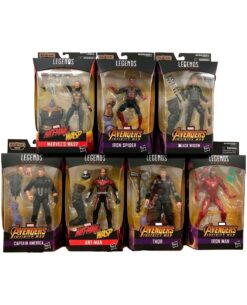 FIGURA DE ACCION MARVEL LEGENDS AVENGERS INFINITY WAR
