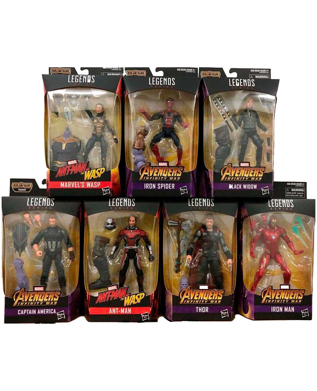 FIGURA DE ACCION MARVEL LEGENDS AVENGERS INFINITY WAR