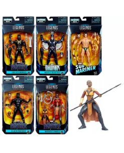 FIGURA DE ACCION MARVEL LEGENDS BLACK PANTHER