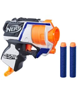 DISPARADOR NERF MICROSHOTS