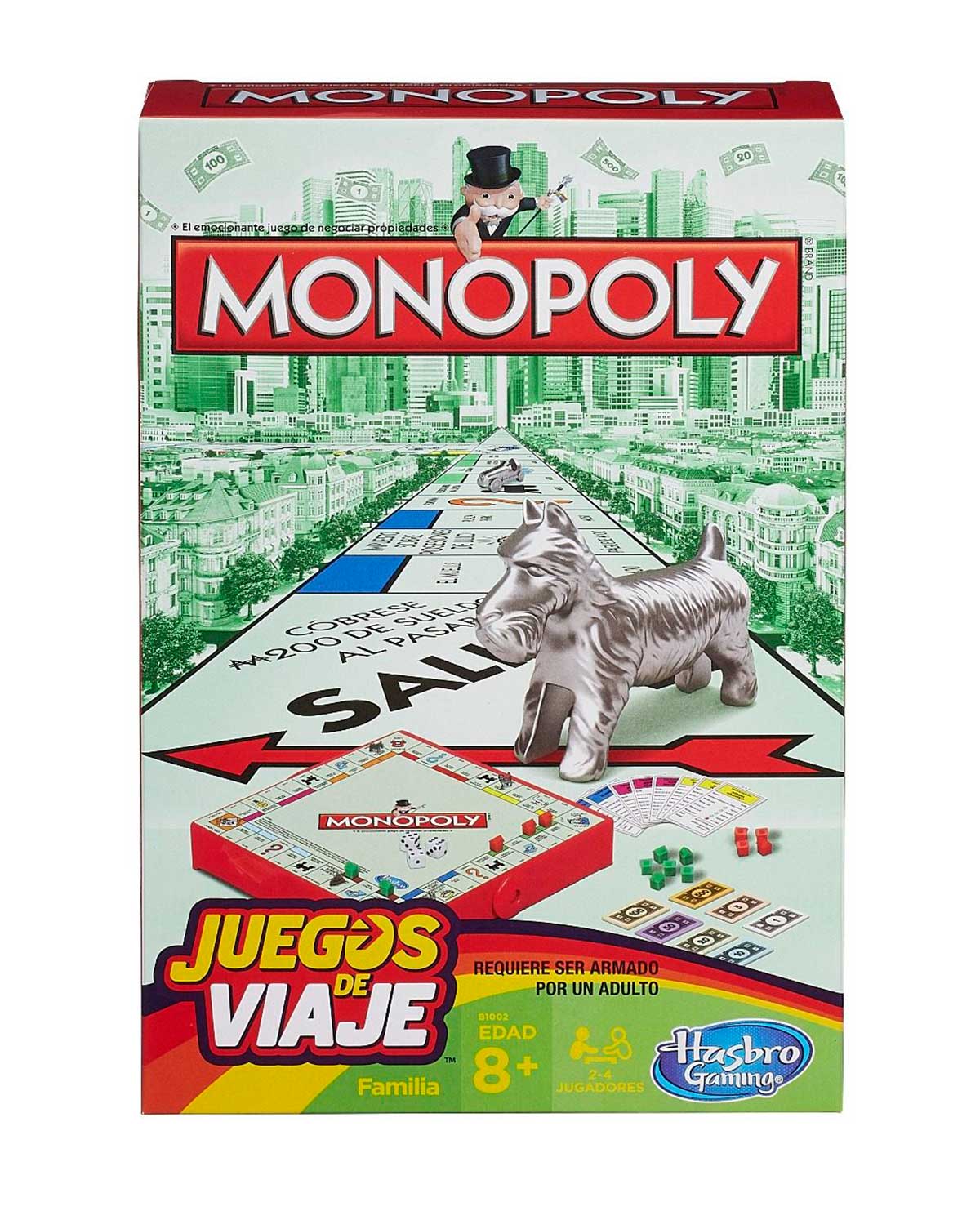 MONOPOLY JUEGOS DE VIAJE