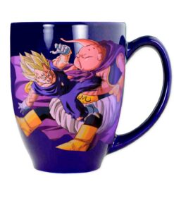 TAZA DRAGON BALL Z VEGETA VS MAJIN BOO
